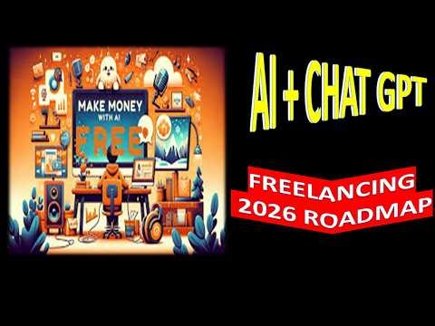 The Real Freelancing Roadmap | Niche, Portfolio, Clients, Income | AI + GPT Strategy
