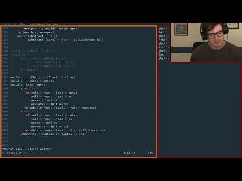 Calculatrice en Haskell