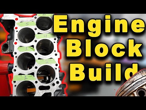 How To Assemble an Engine Block with Upgrades!