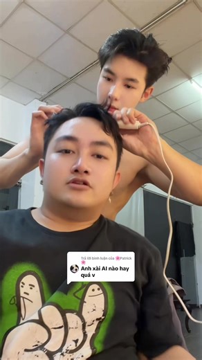 Trả lời hài hước cho Patrick về promt