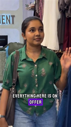 Kavipriya ✨ on Instagram: "Up to 50% OFF on year-end sale 🛍️ Affordable prices, no compromise on quality! Visit @sirasa_garment , Dehiwala & Mawanella ⏰ Offer valid till Dec 31 #creatorsearchinsights #kavipriya #sirasagarment"