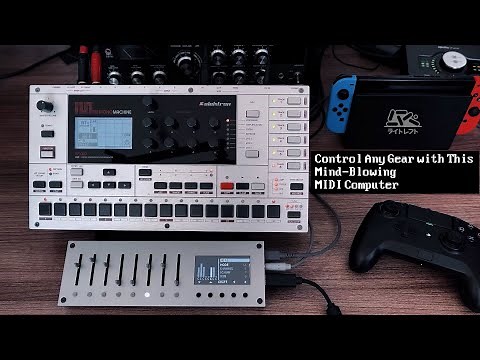 MONOLIT: Gamepad & MIDI Control Setup
