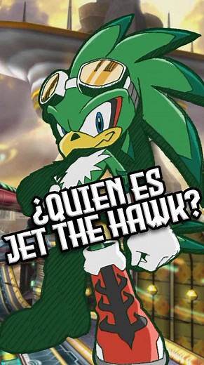 Jet the Hawk: A Sonic Riders Character Spotlight
