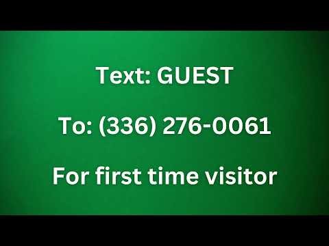 New Covenant Fellowship Online - 10:30am LIVE