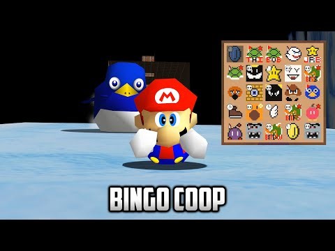 ⭐ Super Mario 64 PC Port - Bingo Coop v1.1