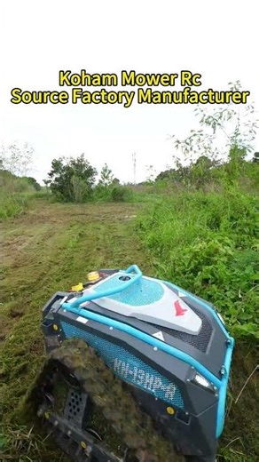 Industrial Power Lawn Mower Designed for Professional Landscaping