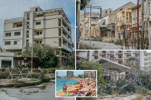 Abandoned Cyprus resort once popular with celebs could soon welcome tourists