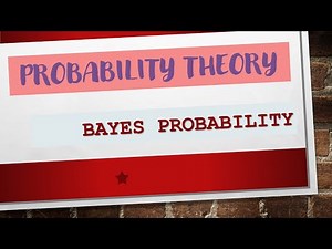 Bayes Theorem in Probability (In Hindi)