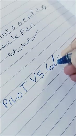 pilot v5 with cartridge system pen #pilotv5