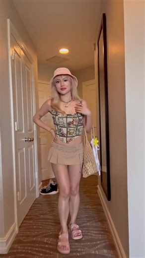 Stylish Micro Mini Skirt Outfit Inspiration