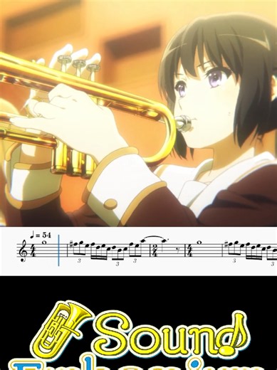 Sound! Euphonium Reina's Solo for Trumpet - Sheet Music & Tips