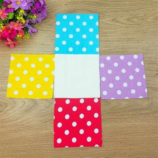 With this easy technique, you can make things like pot coasters, coasters, tablecloths, etc. | Knitting Hobby