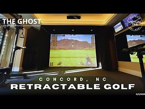 Retractable Golf Simulator Concord, NC