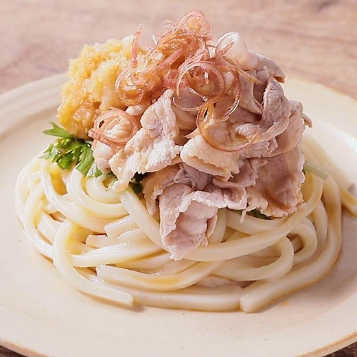 さっぱり 冷しゃぶおろしうどん 作り方・レシピ | クラシル
