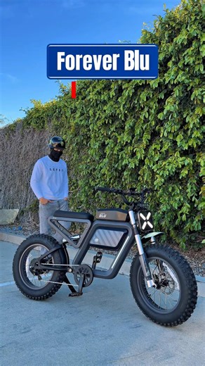 Blu Bondi 🤯 Use Code “68V” ‪@FOREVERBLUEbikes‬ #moto #ebike #motorcycle #surron #dirtbike