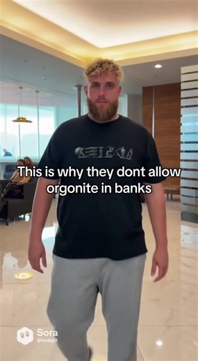 Jake Paul walks into a bank like it’s any other day. Teller smiles. Paperwork starts. Then Jake pulls out the Orgonite. Everything changes. The teller starts glitching. Reality stutters. The mask slips. Lizard mode activated. 🦎⚡️ Money, power, systems, facades — none of it holds up when the frequency shifts. This isn’t about a bank. It’s about what happens when something real walks into a fake world. I got Orgonite. #jakepaul #crystals #crystalshop #orgonite #alien