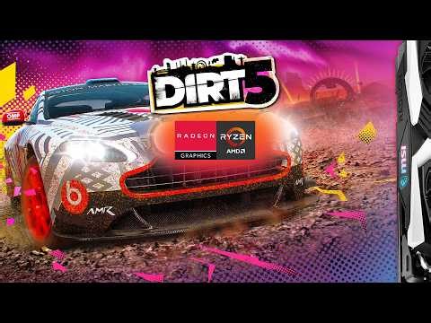 RX 6650 XT - Dirt 5: Year One Edition - Ultra High/1080p - Ryzen 5600