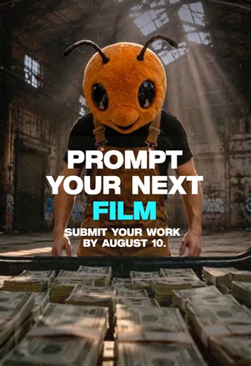 We transformed your prompt into a premiere action film for a look into the CapCut CRE[AI]TE AI Festival. In the Film category, we want to see original stories and perspectives, with compelling, human-led storytelling from start to finish. Develop, direct, and add cinematic detail, all in Video Studio.Check out the full list of categories and submit your work by August 10 to capcut.creaite26.com #CapCutAIFestival #AIFilmmaking #Creators #ContentCreation