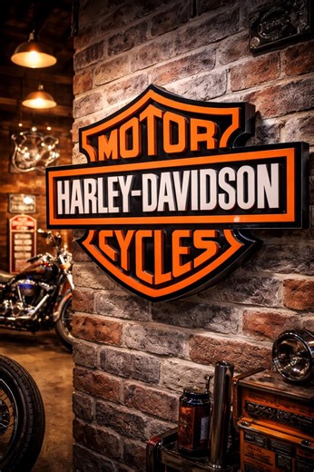 Harley Davidson 3D Acrylic Sign Motorcycle Plexiglass Garage Man Cave Biker Gift - Etsy