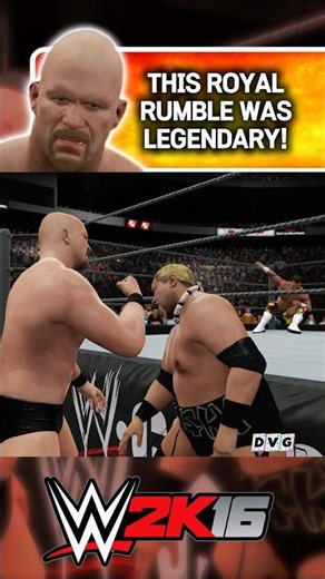 WWE 2K16 Showcase Mode! 🔥