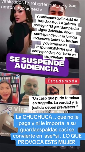#hoestoyaquiporestademoda * “Este caso dejó consecuencias muy graves y la justicia debe esclarecer plenamente las responsabilidades.” * “Los hechos de este caso fueron de extrema gravedad y merecen una investigación completa y transparente.” * “Nadie debería terminar involucrado en un hecho tan grave. La justicia debe determinar todas las responsabilidades con base en las pruebas.” * “Un caso que pudo terminar en tragedia. La verdad y la justicia deben prevalecer.”