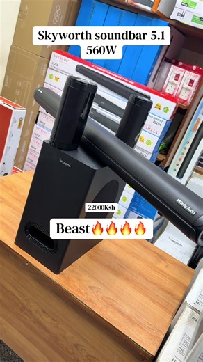 Skyworth 5.1 Soundbar: 560W Power Explained