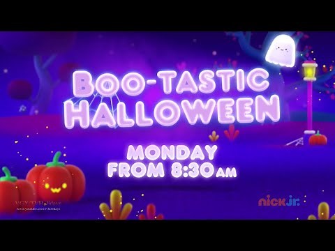 Nick Jr HD UK Halloween Advert 2021 🎃 Boo Tastic Halloween