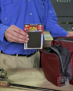 🎣Angling for a quick rod repair? Flex Tape® Minis have your back all #NationalFishingMonth long and beyond! 💪 Our portable, powerful Flex Tape Minis are perfect for a fast fix out on the water. Don’t be unprepared to repair, keep a pack of Flex Seal Minis in your tackle box and be ready for anything. 👉Check us out on our website to shop now & enjoy FREE SHIPPING. | Flex Seal