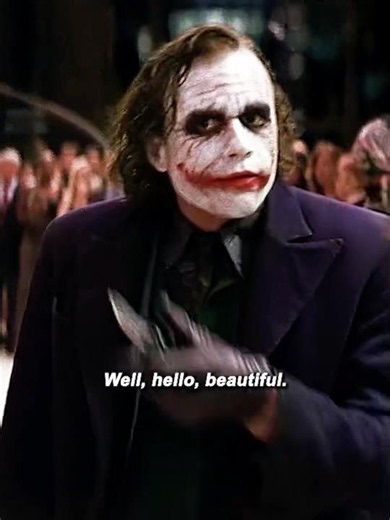 The Dark Knight | Joker’s Terrifying Scar Story. #movie #shorts
