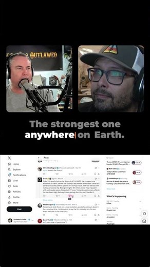 Trump breaks down the mystery of Antarctica's gravity hole 🕳️❄️