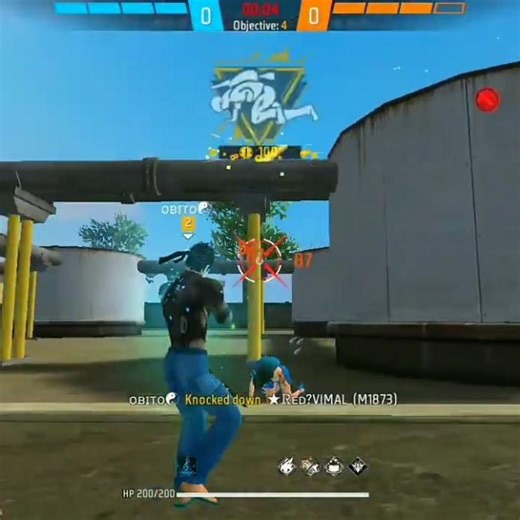 🧠 200 IQ Clutch Moments in Free Fire #freefire #shorts