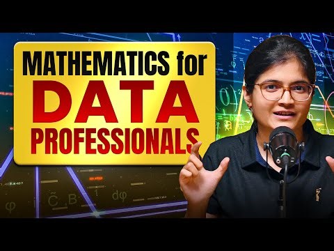 New Course Launch: Mathematics for Data Professionals| TechForAllWithPriya!