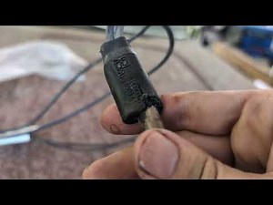 Replacing AC Heating Element Norcold N611 Fridge