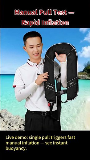 Manual Pull Test — Rapid Inflation