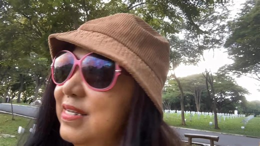 About Yesterday, NOV 8, 2025 At the LNMB Resting Place of our DEAREST ATE GUY. Prayers and Flowers more for ATE GUY. Lighting candles too. Thank you Kabayans Sis TRINING and Sis SUSAN. PRAISE GOD! @highlight 🙏🏼🙏🏼🙏🏼 💕💕💕 🌸🌸🌸 | Marie Cusi