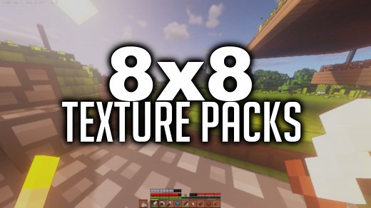 8x8 Texture Packs for Minecraft | Resource Packs