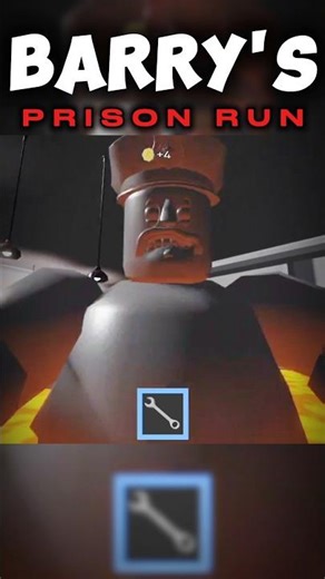 This Guard Was OP… But I DESTROYED Him 💀🔥 Roblox #barrysprisonrun #roblox