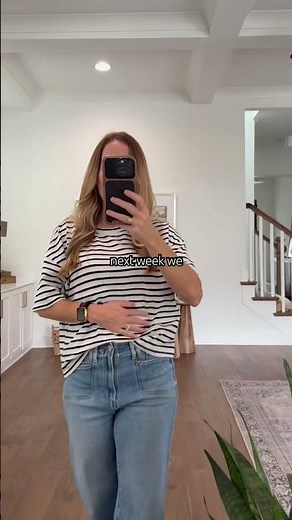 New Breastfeeding Boxy Tee