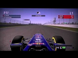F1 2012 gameplay - Xbox 360