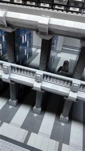 Es geht weiter am Jedi Tempel 2 Module zusammengestellt. Und geändert.