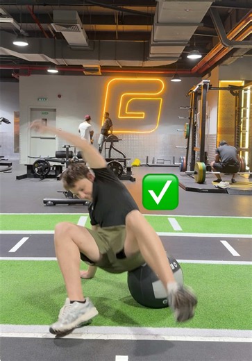 Everyone was confident. Nobody should have been 👀💀 Who do you think did it best? 😂 #gymnation #ballchallenge #gymtok #challenge #fyp
