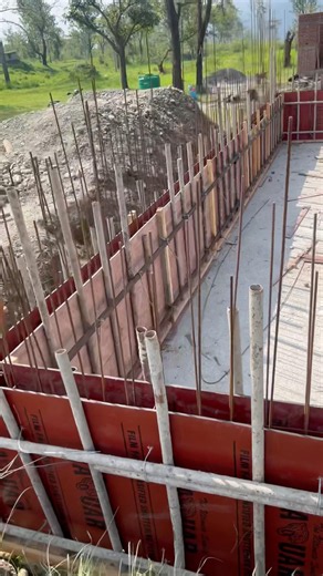 Formwork Precision: Close-Up Look at Structural Shuttering Assembly #howitsbuilt #shorts #construct