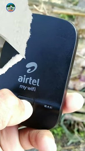 Airtel 5g | Airtel Wifi Hotspot | Airtel My Wifi- Airtel Wifi Router | Airtel 5g Speed Test #Shorts