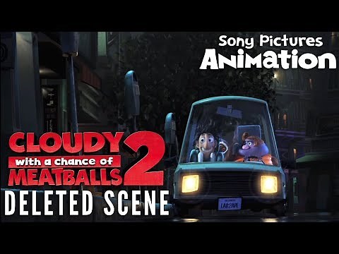 Cloudy With A Chance Of Meatballs 2 - Chester V Wants to See Flint - Deleted Scene