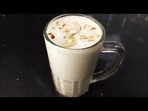 Vanilla Milkshake Recipe || How To Make Milkshake At Home