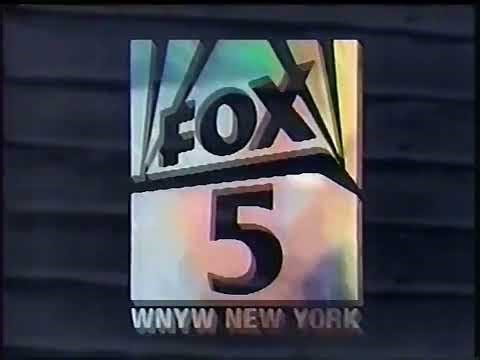WNYW Station ID 1991 #4 (VERY RARE)