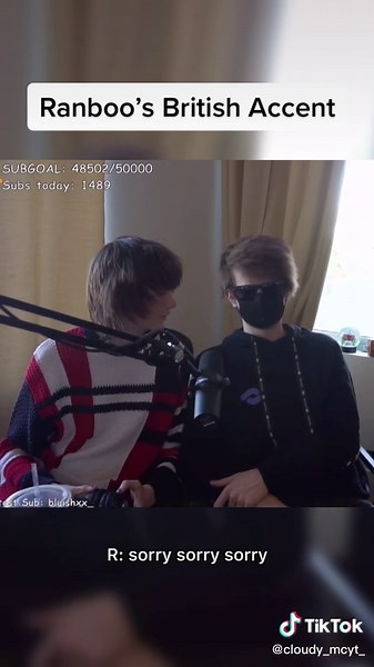 Ranboo's British Accent Explained