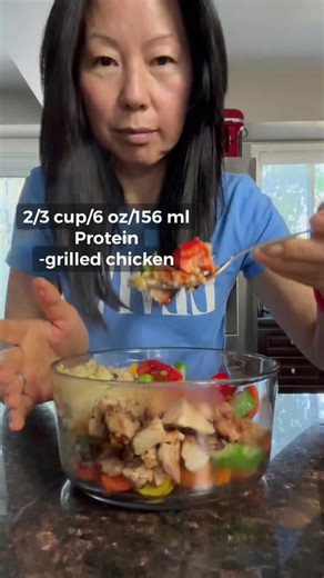 How I Build Balanced Meals to Lose Weight and Keep It Off