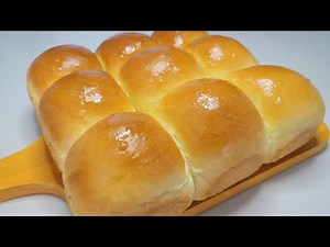 SOFT AND CHEWY MILK BUNS l EASY TO MAKE BREAD l Pinoy juicy bites