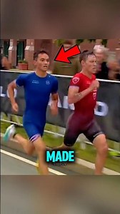 This Finish Line Celebration Crossed a Line 😳